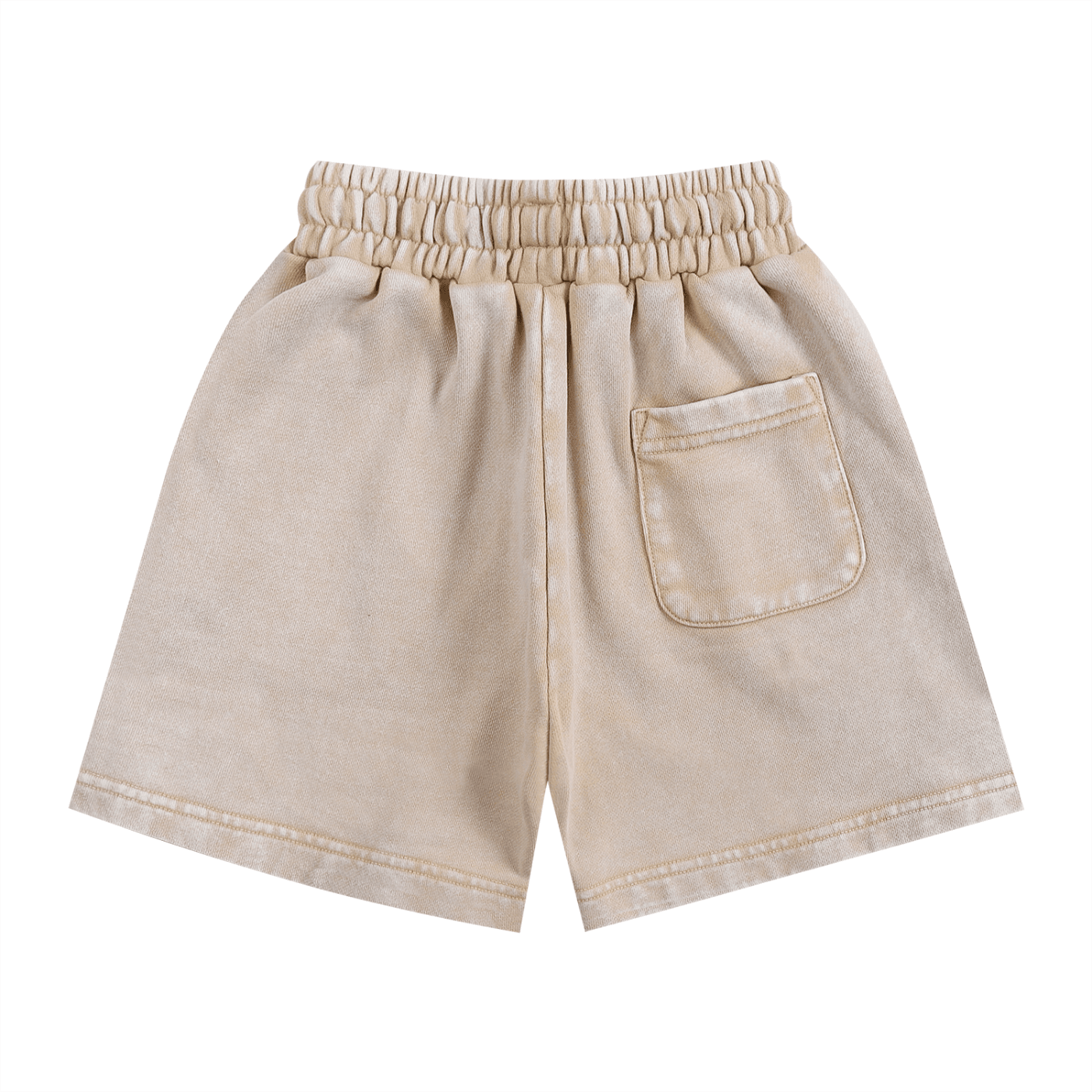 NWRLD ESSENTIALS / Snow Washed Shorts - NWRLD CLOTHING