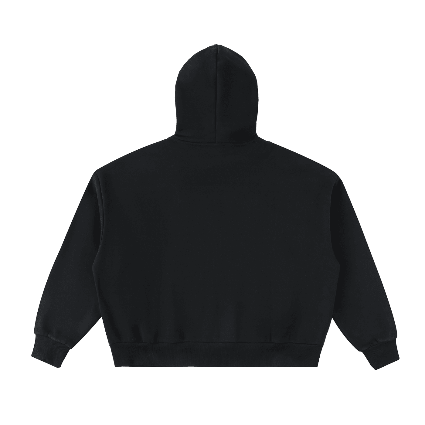 DARKMODE x METAL MANIA / Full-Zip Boxy Hoodie - NWRLD CLOTHING