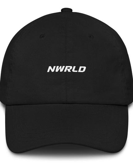 NWRLD ESSENTIALS / Baseball Cap - NWRLD CLOTHING