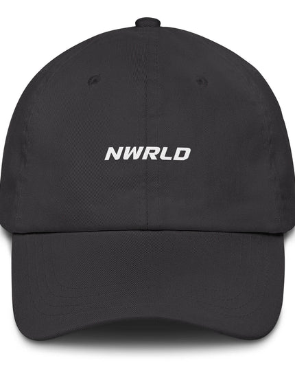 NWRLD ESSENTIALS / Baseball Cap - NWRLD CLOTHING