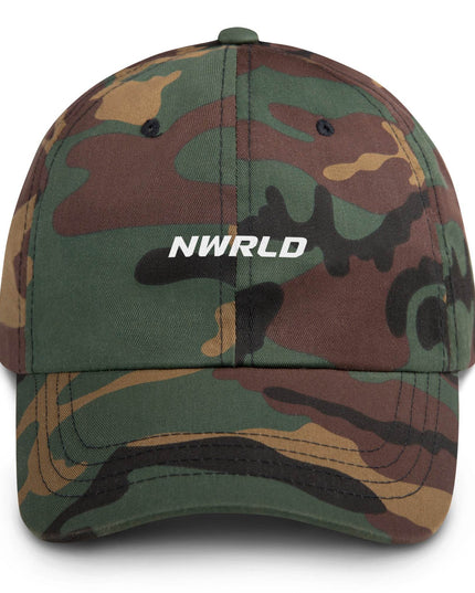 NWRLD ESSENTIALS / Baseball Cap - NWRLD CLOTHING