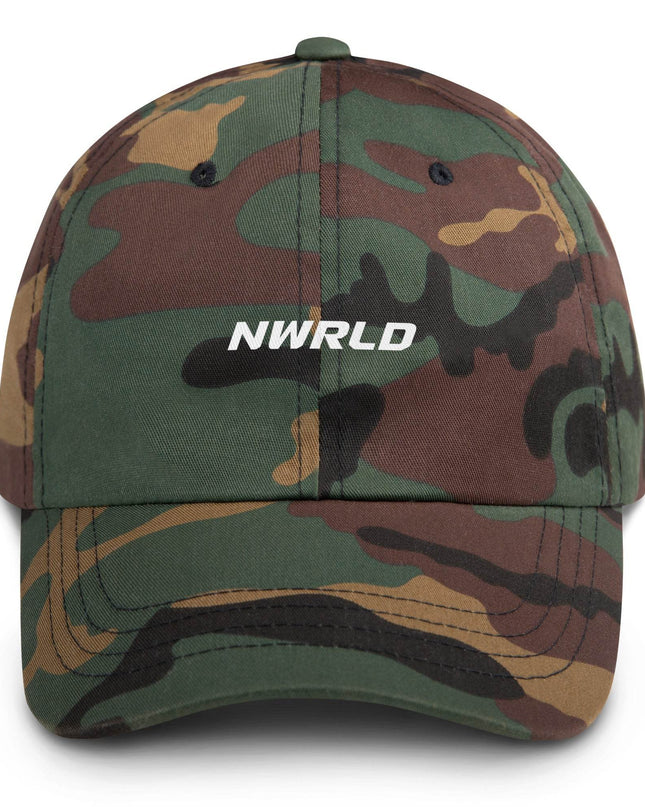 NWRLD ESSENTIALS / Baseball Cap - NWRLD CLOTHING