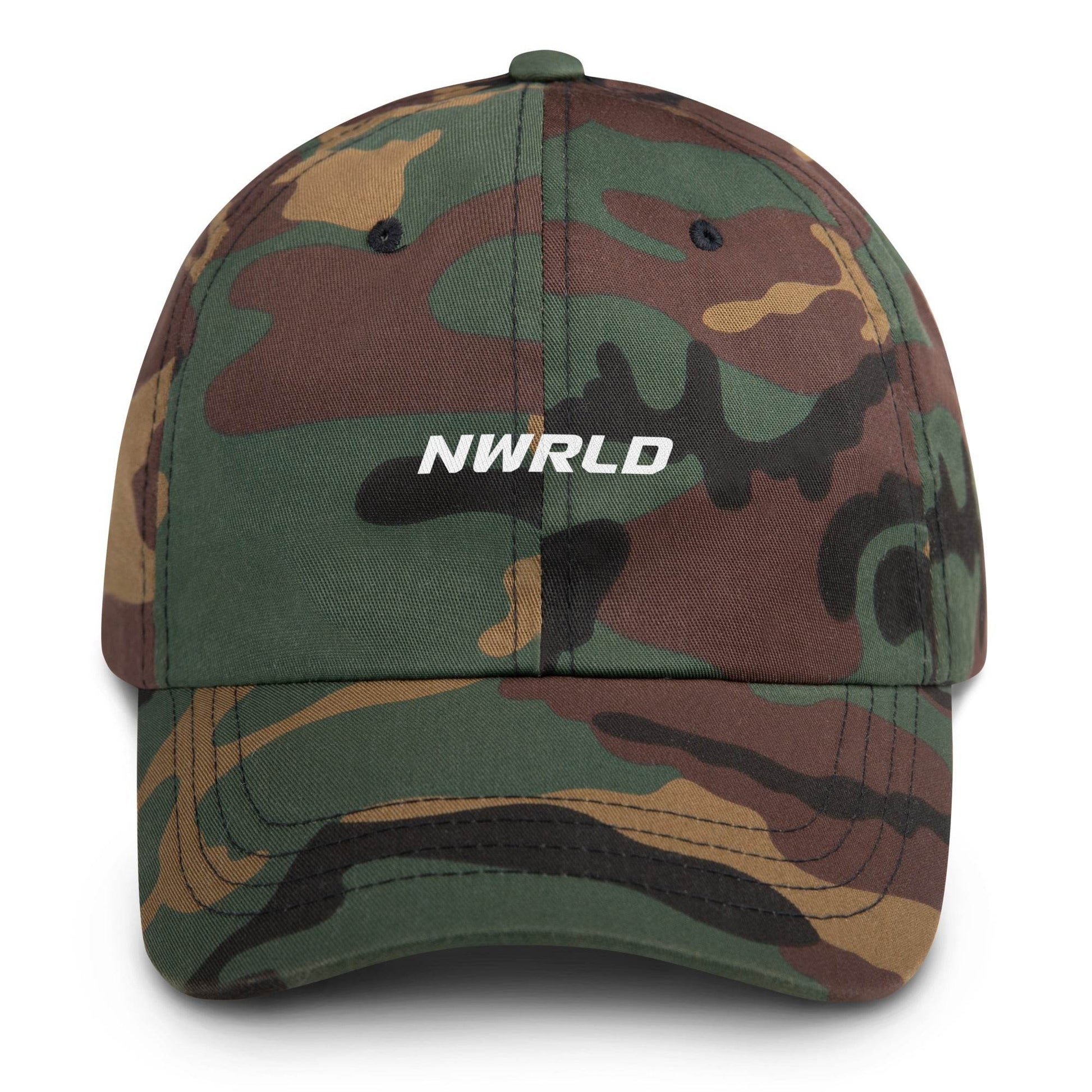 NWRLD ESSENTIALS / Baseball Cap - NWRLD CLOTHING