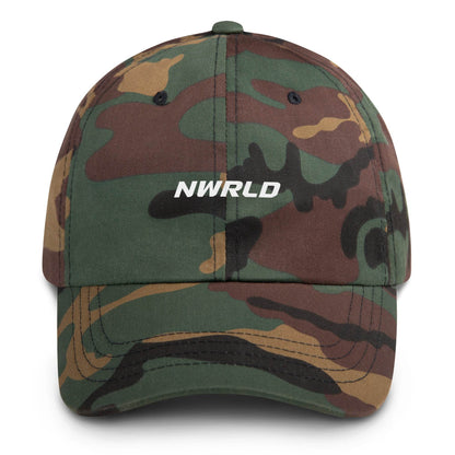 NWRLD ESSENTIALS / Baseball Cap - NWRLD CLOTHING