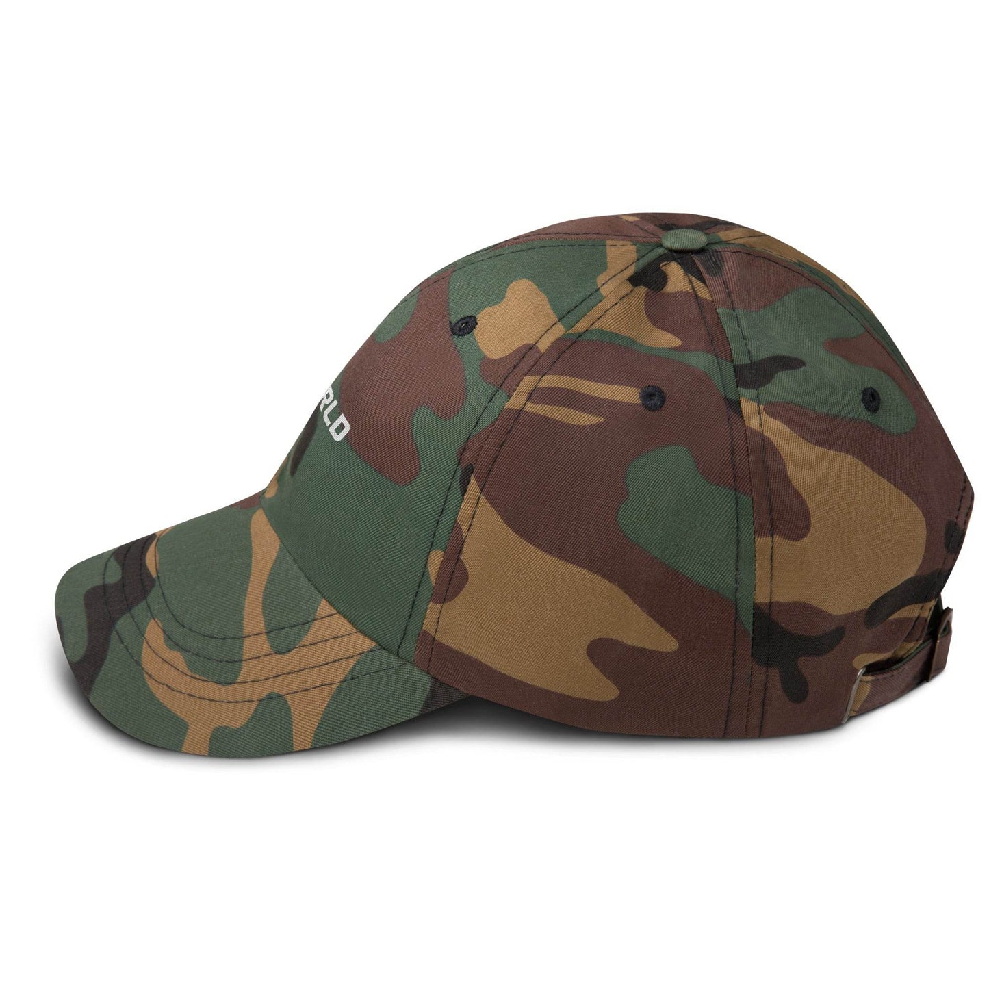 NWRLD ESSENTIALS / Baseball Cap - NWRLD CLOTHING