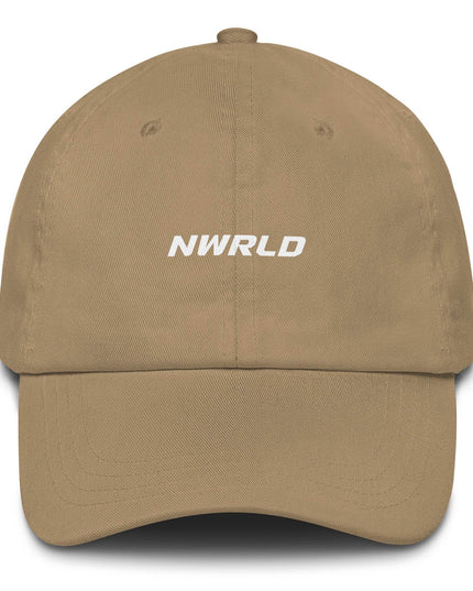 NWRLD ESSENTIALS / Baseball Cap - NWRLD CLOTHING