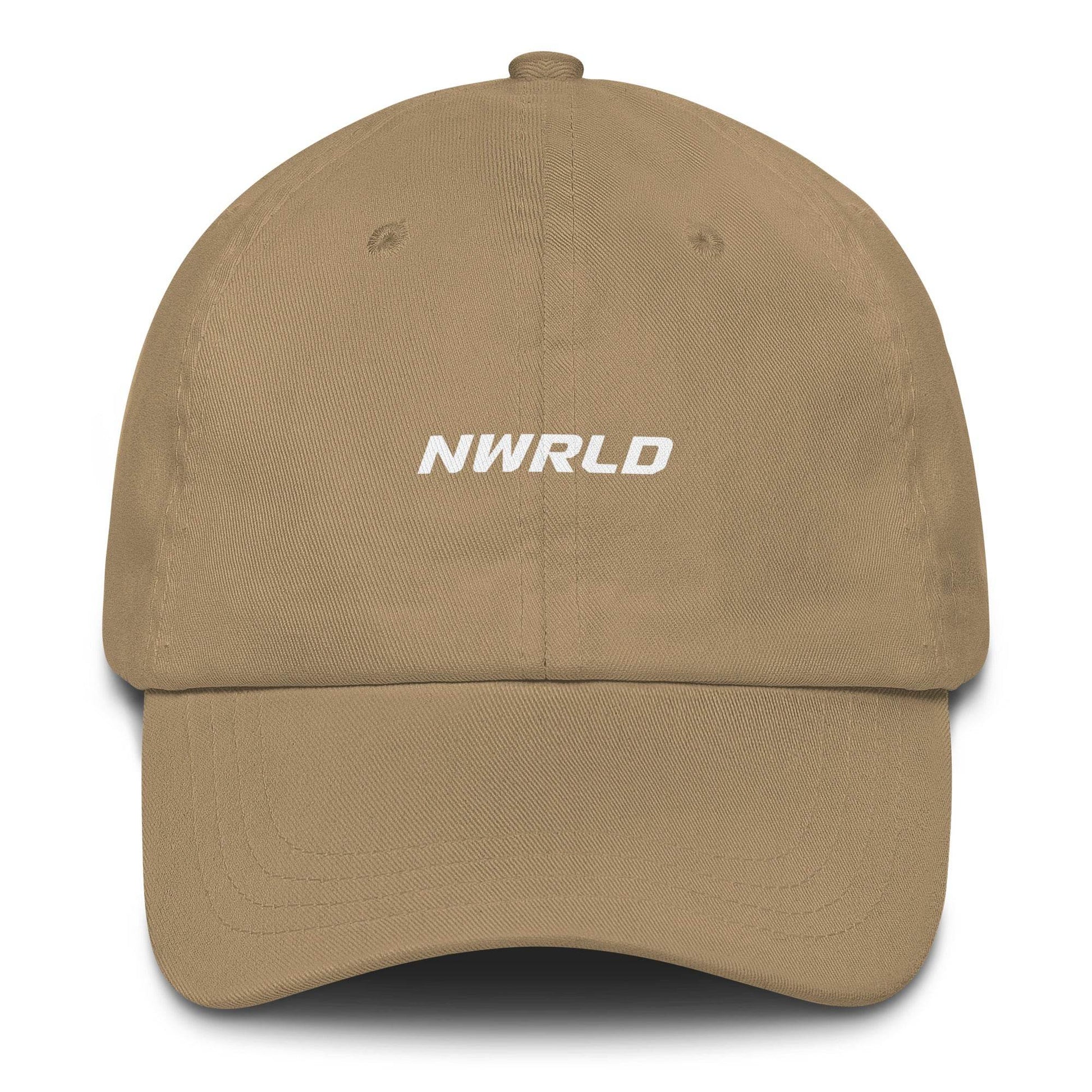 NWRLD ESSENTIALS / Baseball Cap - NWRLD CLOTHING