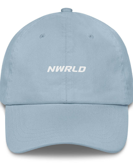 NWRLD ESSENTIALS / Baseball Cap - NWRLD CLOTHING