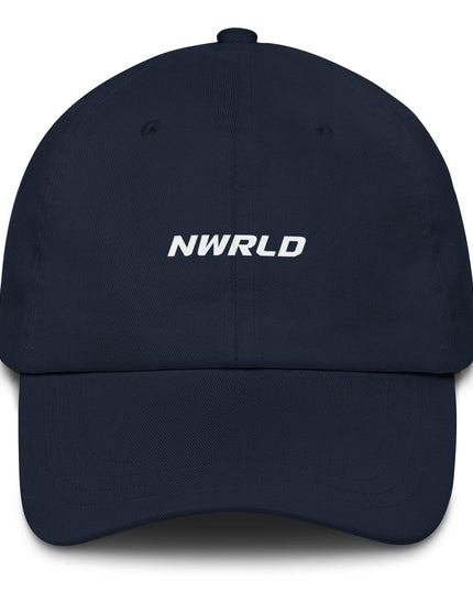 NWRLD ESSENTIALS / Baseball Cap - NWRLD CLOTHING