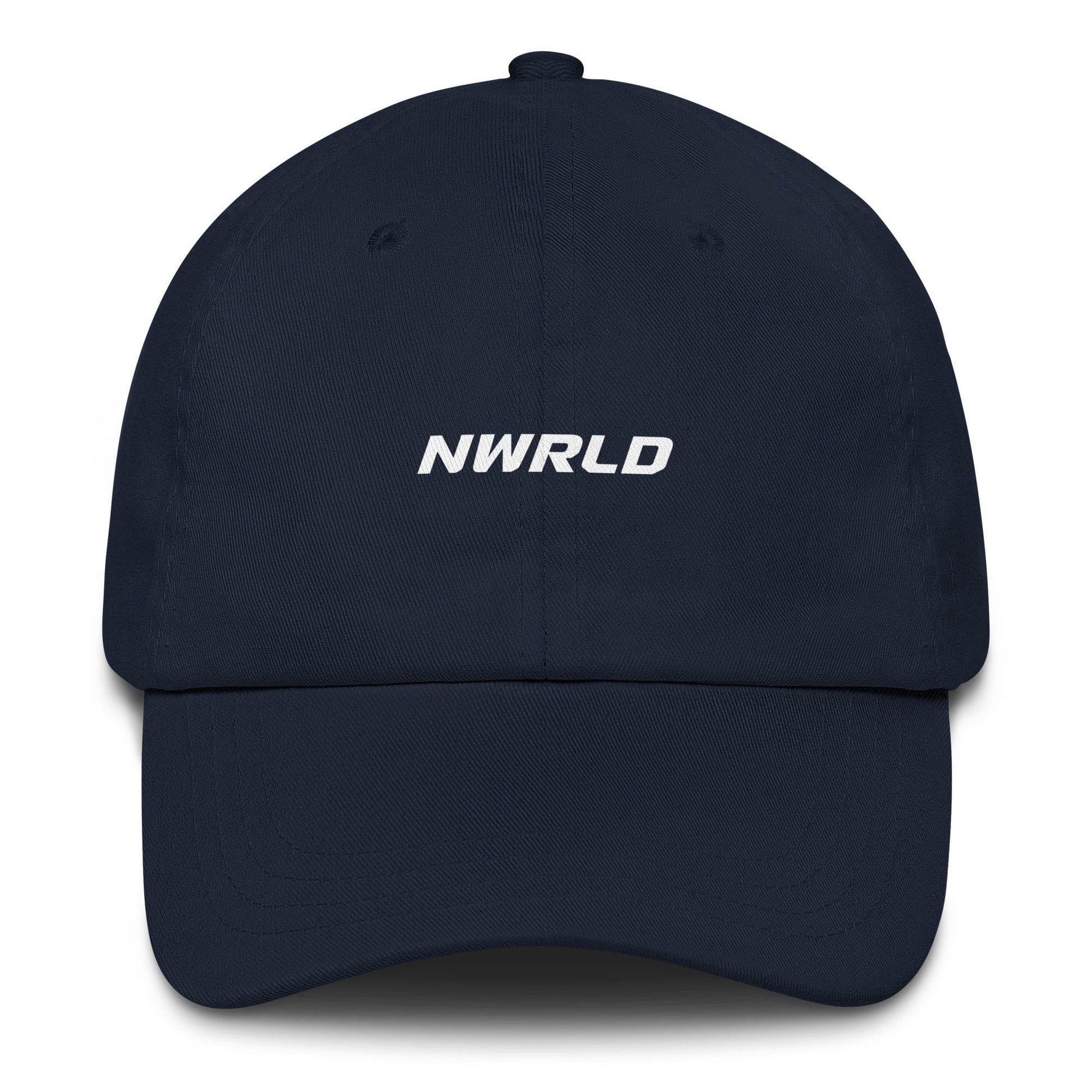 NWRLD ESSENTIALS / Baseball Cap - NWRLD CLOTHING