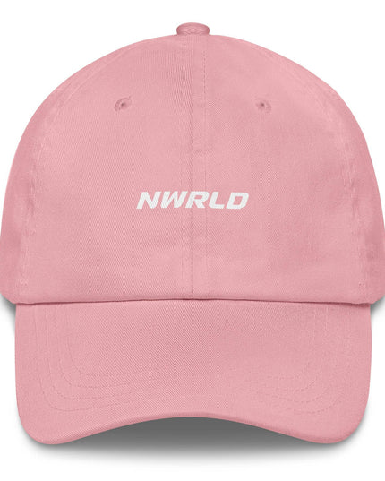 NWRLD ESSENTIALS / Baseball Cap - NWRLD CLOTHING