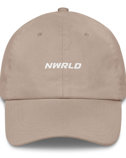 NWRLD ESSENTIALS / Baseball Cap - NWRLD CLOTHING