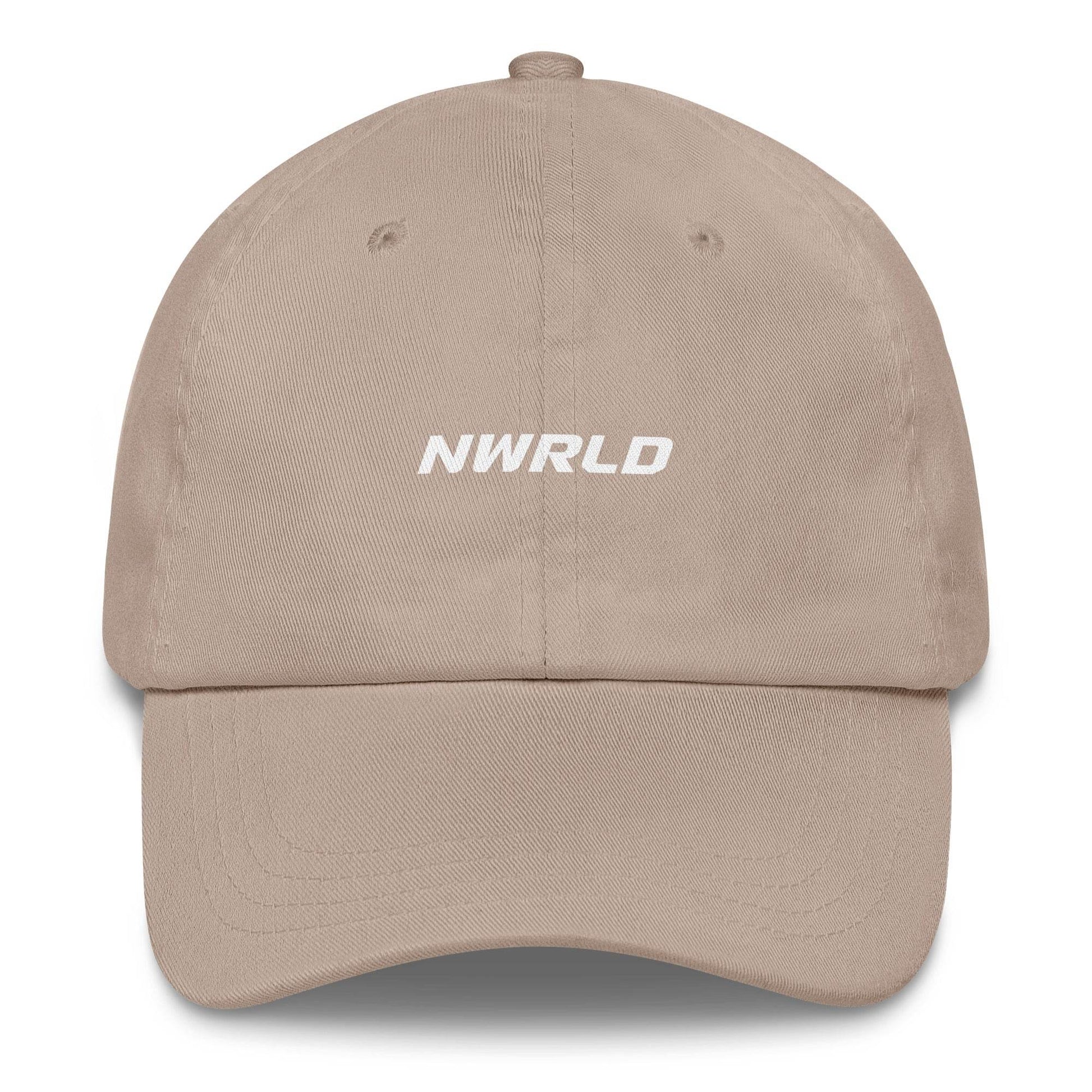 NWRLD ESSENTIALS / Baseball Cap - NWRLD CLOTHING