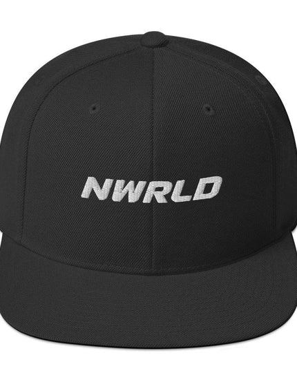 NWRLD ESSENTIALS / Snapback Hat - NWRLD CLOTHING