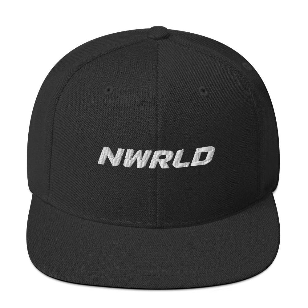 NWRLD ESSENTIALS / Snapback Hat - NWRLD CLOTHING
