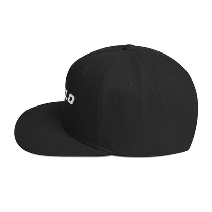 NWRLD ESSENTIALS / Snapback Hat - NWRLD CLOTHING