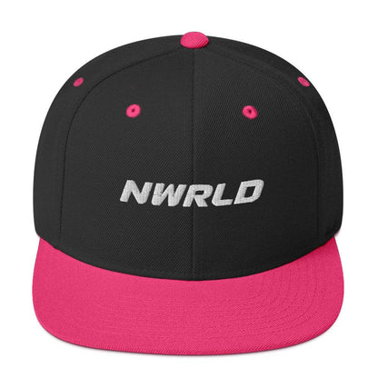 NWRLD ESSENTIALS / Snapback Hat - NWRLD CLOTHING