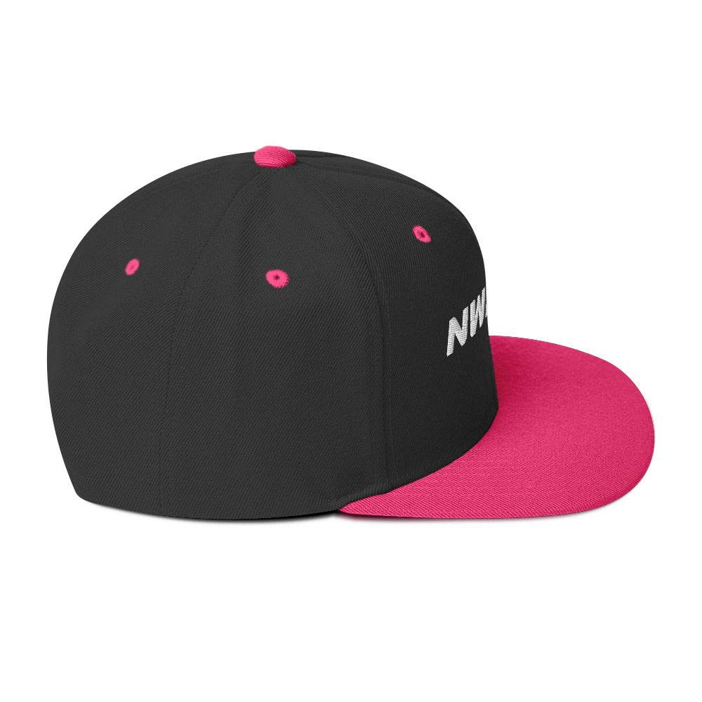 NWRLD ESSENTIALS / Snapback Hat - NWRLD CLOTHING