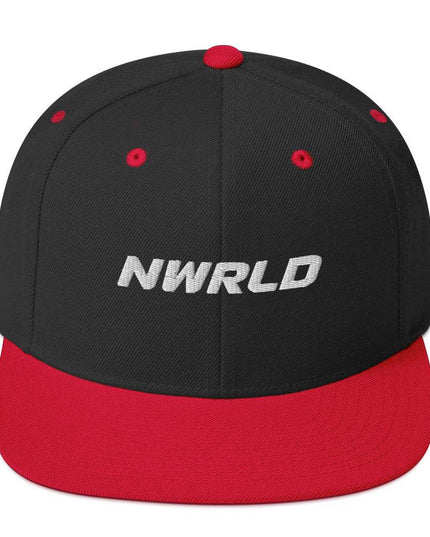 NWRLD ESSENTIALS / Snapback Hat - NWRLD CLOTHING