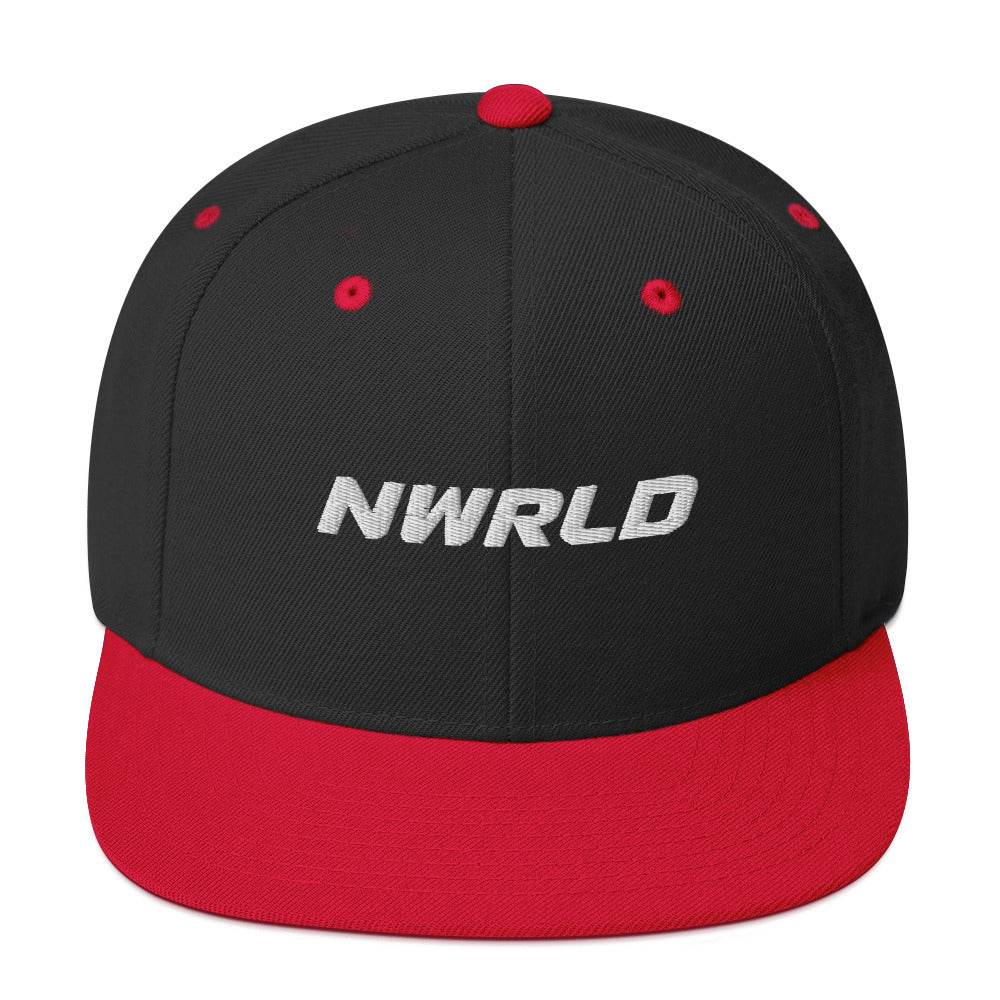 NWRLD ESSENTIALS / Snapback Hat - NWRLD CLOTHING