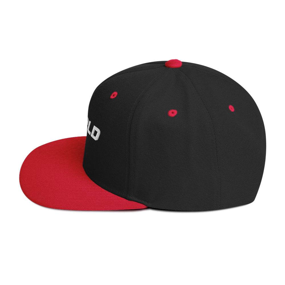 NWRLD ESSENTIALS / Snapback Hat - NWRLD CLOTHING