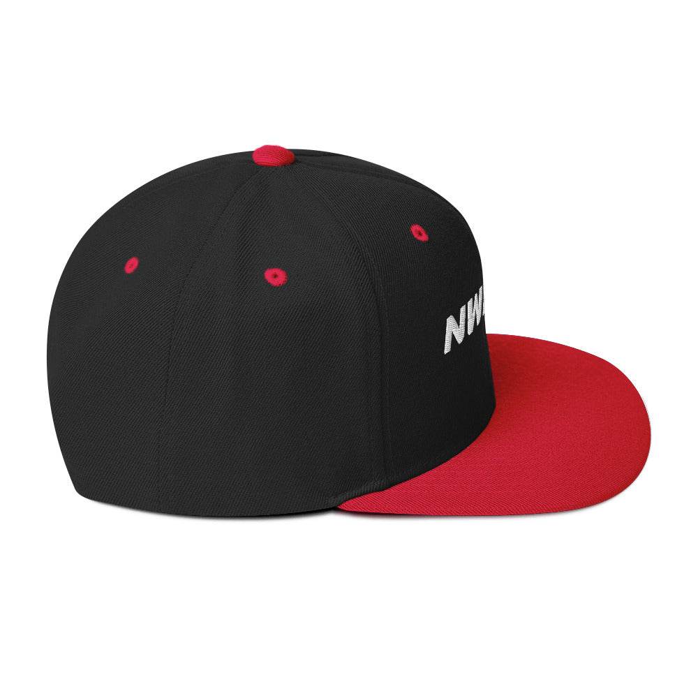 NWRLD ESSENTIALS / Snapback Hat - NWRLD CLOTHING