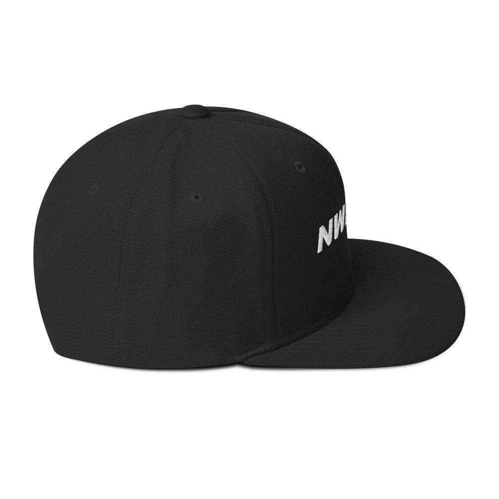 NWRLD ESSENTIALS / Snapback Hat - NWRLD CLOTHING