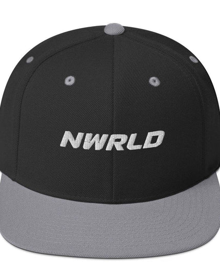 NWRLD ESSENTIALS / Snapback Hat - NWRLD CLOTHING