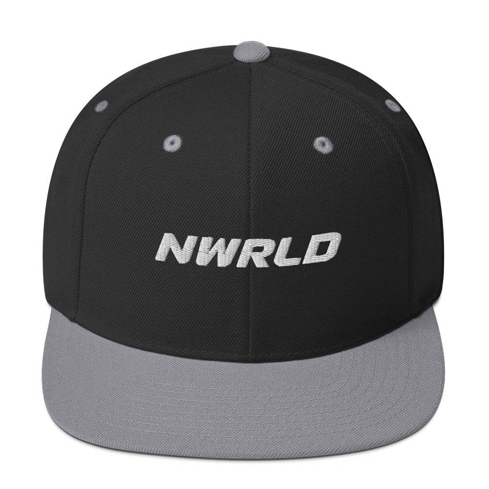 NWRLD ESSENTIALS / Snapback Hat - NWRLD CLOTHING