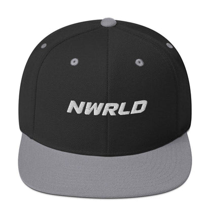 NWRLD ESSENTIALS / Snapback Hat - NWRLD CLOTHING