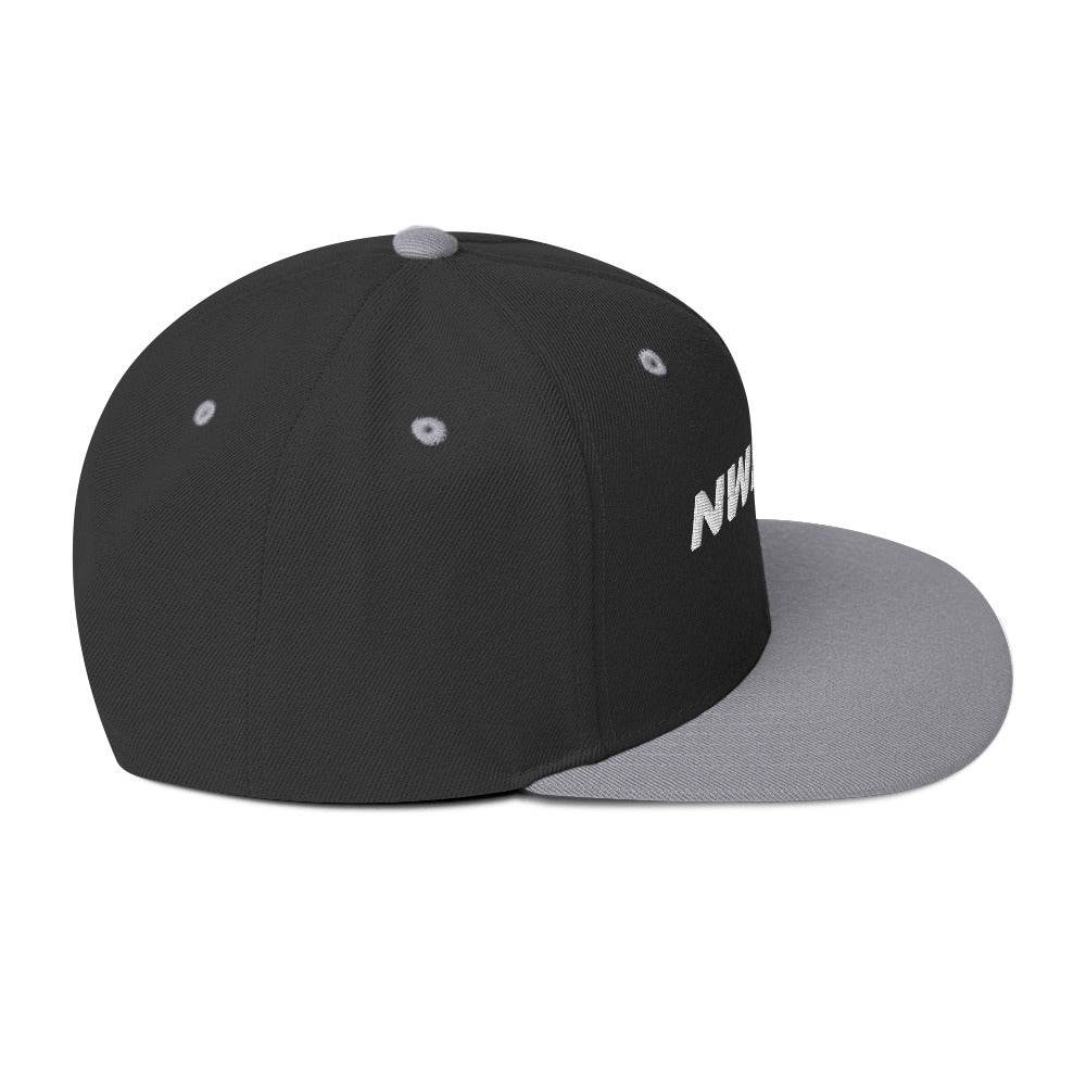 NWRLD ESSENTIALS / Snapback Hat - NWRLD CLOTHING
