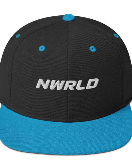 NWRLD ESSENTIALS / Snapback Hat - NWRLD CLOTHING