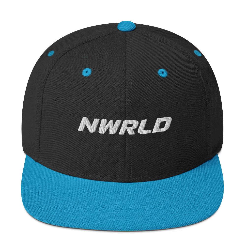 NWRLD ESSENTIALS / Snapback Hat - NWRLD CLOTHING