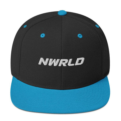 NWRLD ESSENTIALS / Snapback Hat - NWRLD CLOTHING