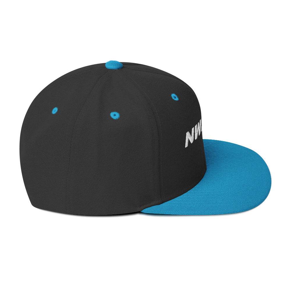 NWRLD ESSENTIALS / Snapback Hat - NWRLD CLOTHING