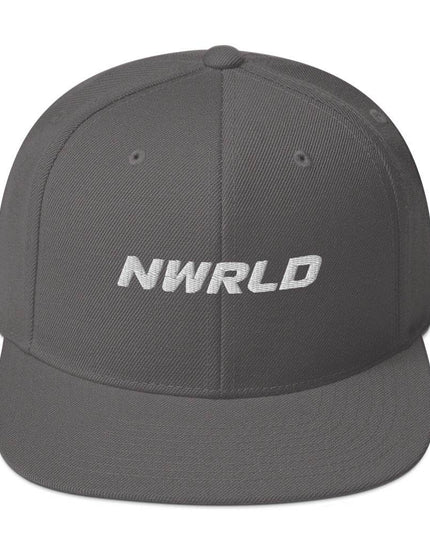 NWRLD ESSENTIALS / Snapback Hat - NWRLD CLOTHING