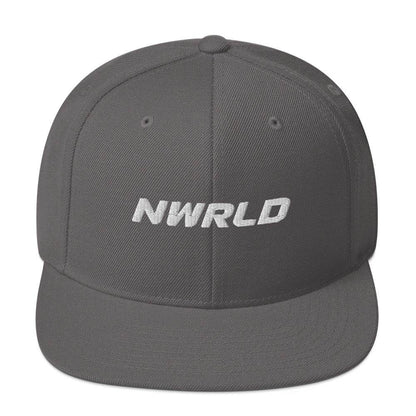 NWRLD ESSENTIALS / Snapback Hat - NWRLD CLOTHING