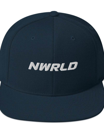 NWRLD ESSENTIALS / Snapback Hat - NWRLD CLOTHING
