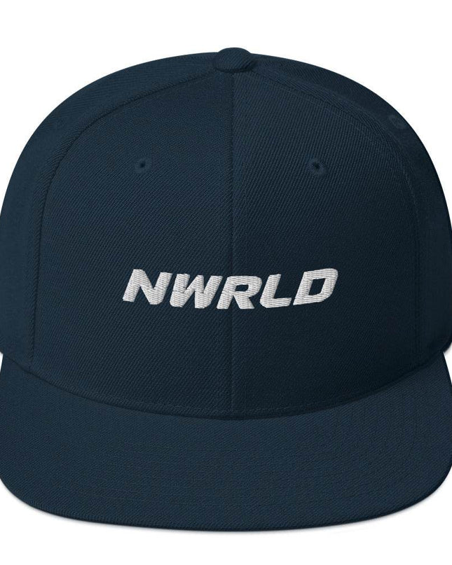 NWRLD ESSENTIALS / Snapback Hat - NWRLD CLOTHING
