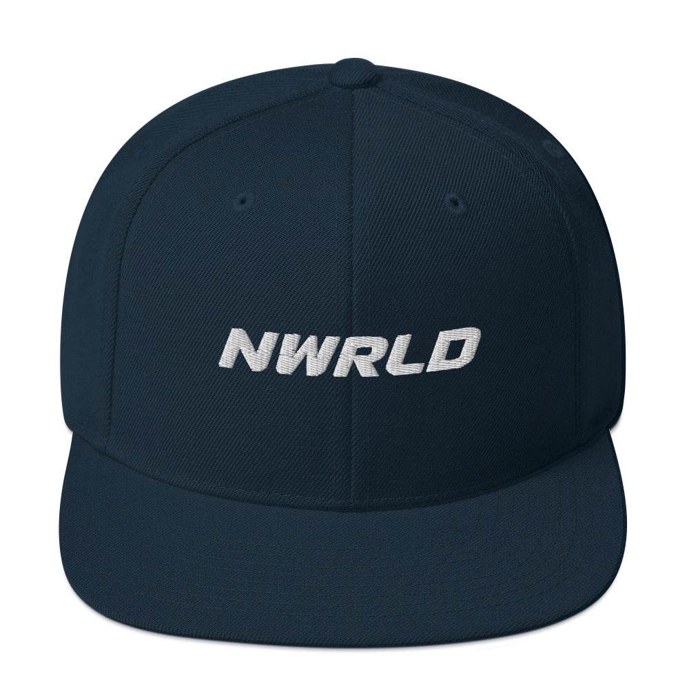 NWRLD ESSENTIALS / Snapback Hat - NWRLD CLOTHING