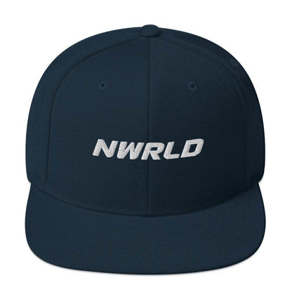 NWRLD ESSENTIALS / Snapback Hat - NWRLD CLOTHING
