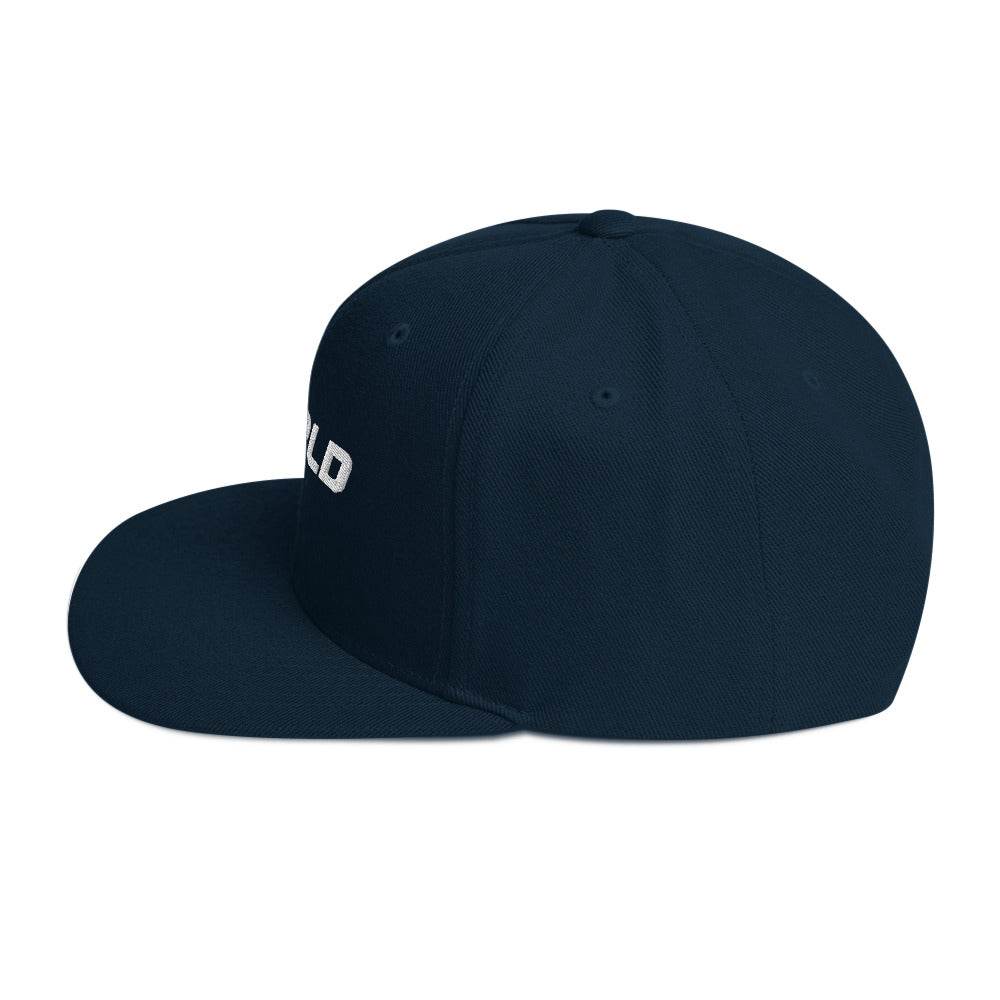 NWRLD ESSENTIALS / Snapback Hat - NWRLD CLOTHING