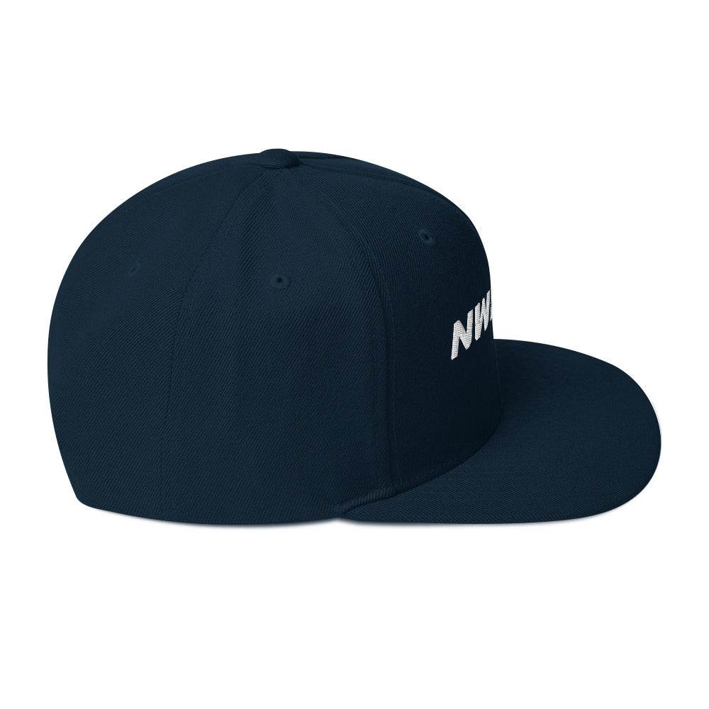NWRLD ESSENTIALS / Snapback Hat - NWRLD CLOTHING