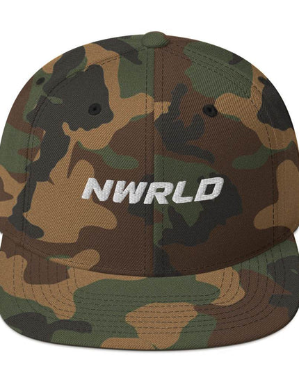NWRLD ESSENTIALS / Snapback Hat - NWRLD CLOTHING