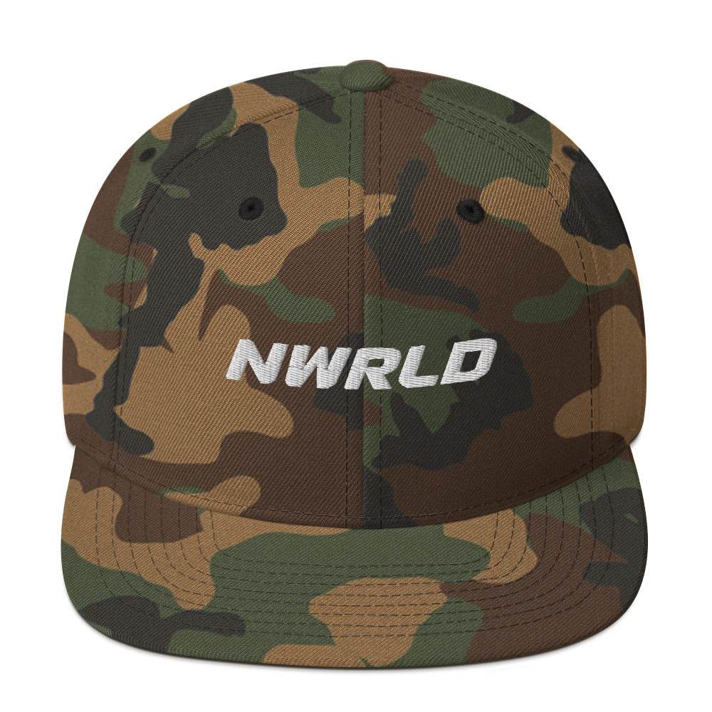 NWRLD ESSENTIALS / Snapback Hat - NWRLD CLOTHING