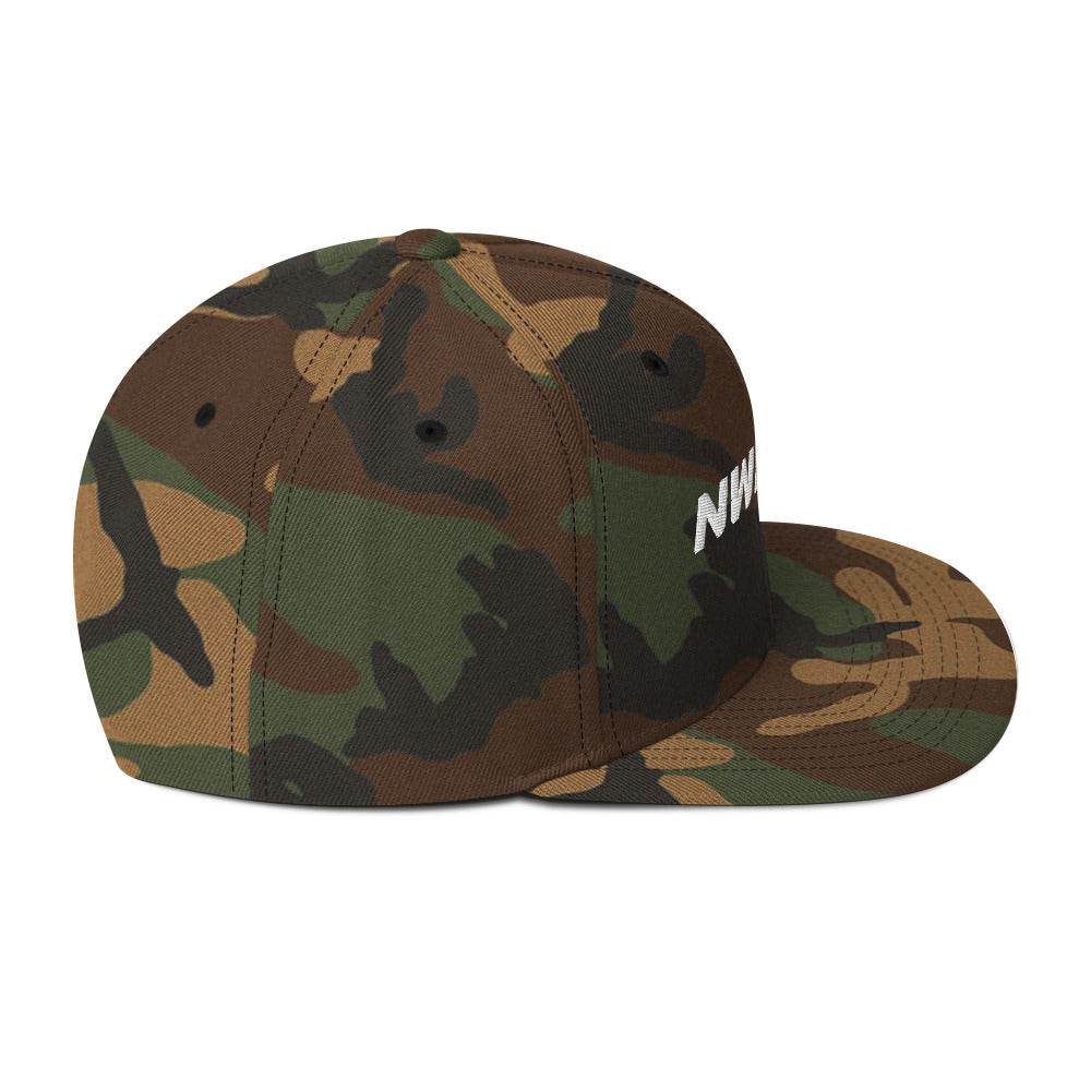 NWRLD ESSENTIALS / Snapback Hat - NWRLD CLOTHING