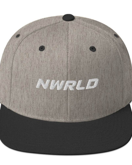 NWRLD ESSENTIALS / Snapback Hat - NWRLD CLOTHING