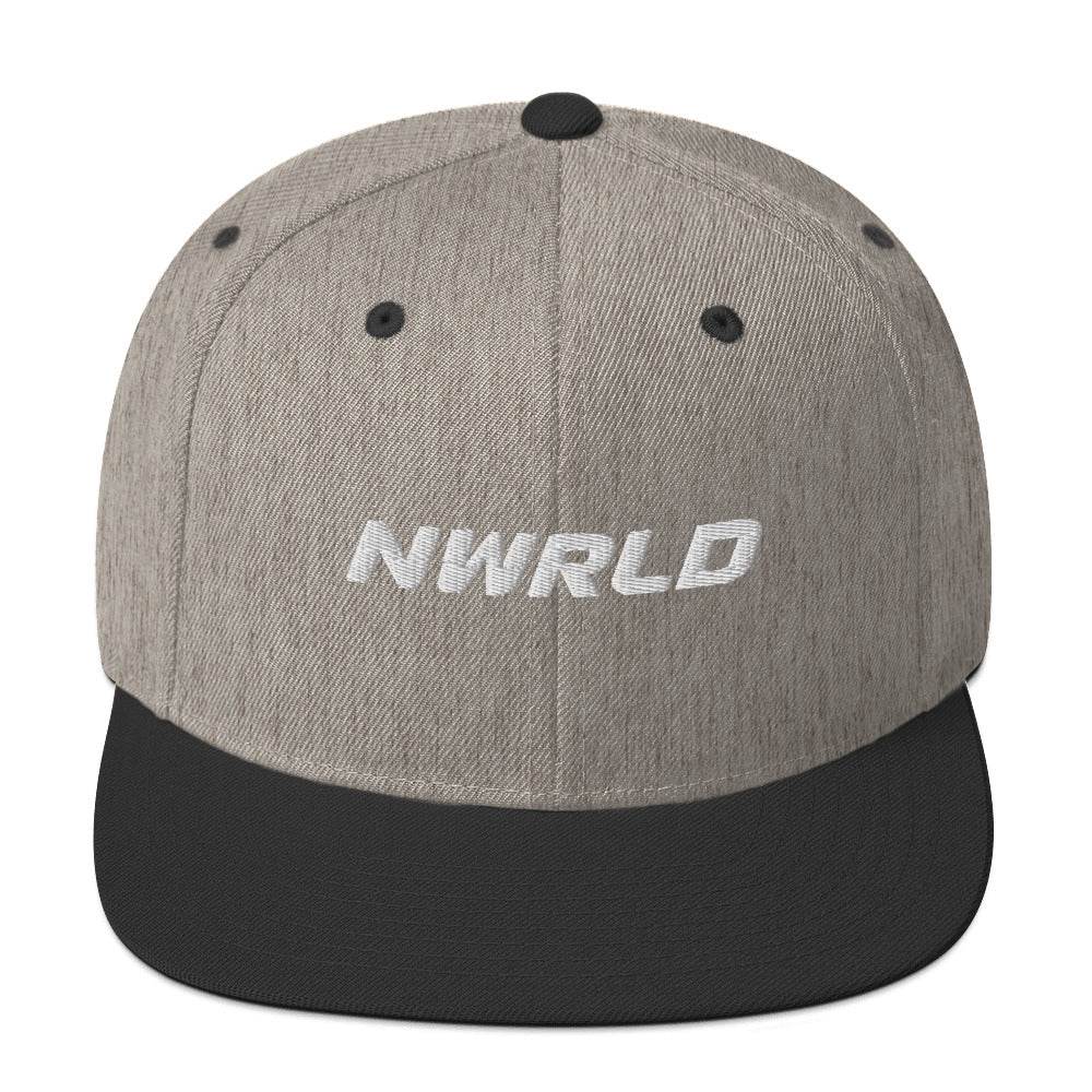 NWRLD ESSENTIALS / Snapback Hat - NWRLD CLOTHING