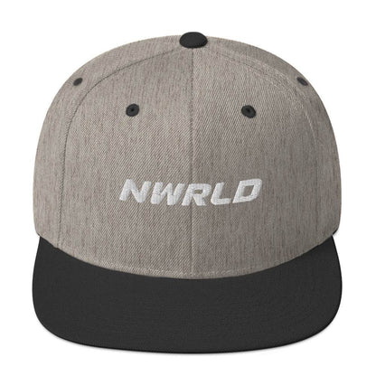 NWRLD ESSENTIALS / Snapback Hat - NWRLD CLOTHING