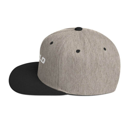 NWRLD ESSENTIALS / Snapback Hat - NWRLD CLOTHING